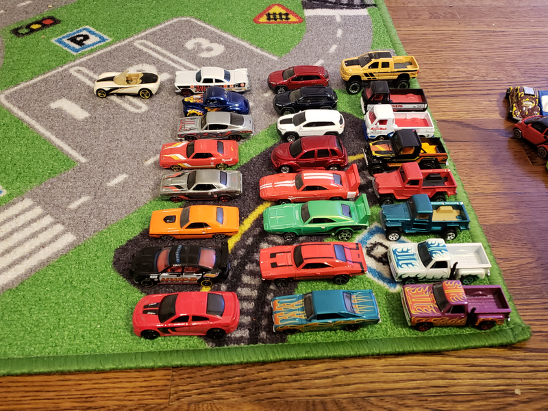 Pic 1: Dodge / Chrysler / Plymouth / Jeep / Willys. ZAMAC ‘Cuda - $1. Rest - $0.50.